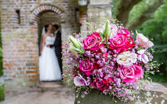 Brautstrauss beim Hochzeitsshooting