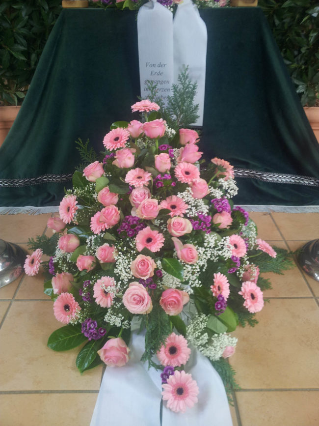 Trauerfloristik