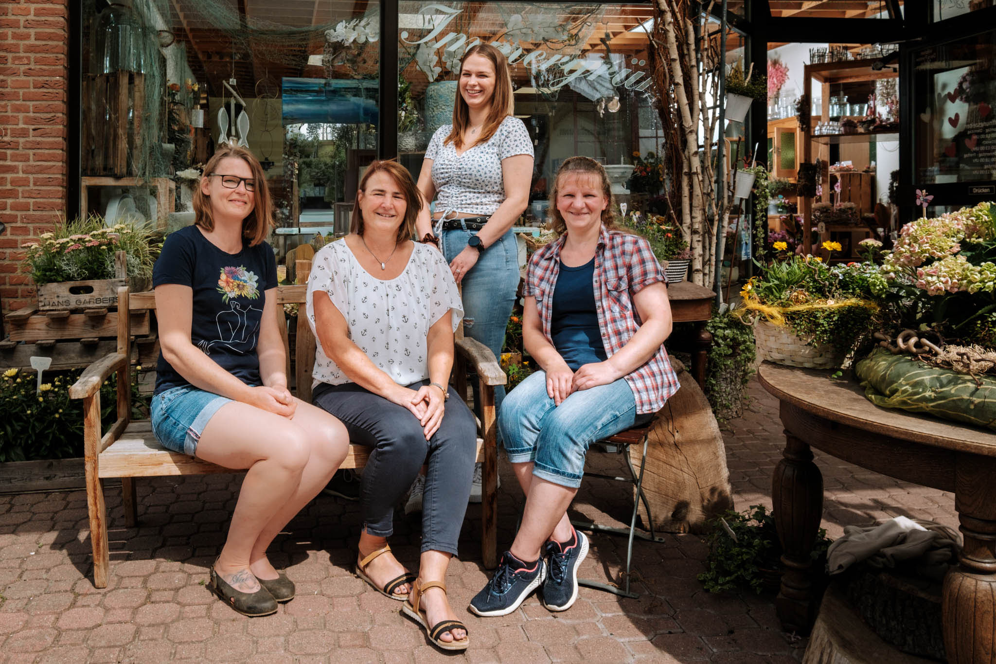 Blumen Immergruen Team